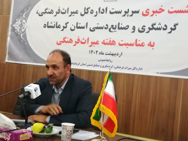 معبد آناهیتا به سایت موزه تبدیل می‌شود/ تکمیل موزه منطقه‌ای غرب کشور اولویت میراث فرهنگی است