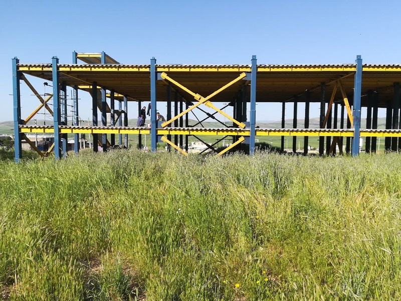 تسهیل ارائه خدمات درمانی با راه اندازی بیمارستان ۶۴ تختخوابی روانسر تسهیل ارائه خدمات درمانی با راه اندازی بیمارستان ۶۴ تختخوابی روانسر