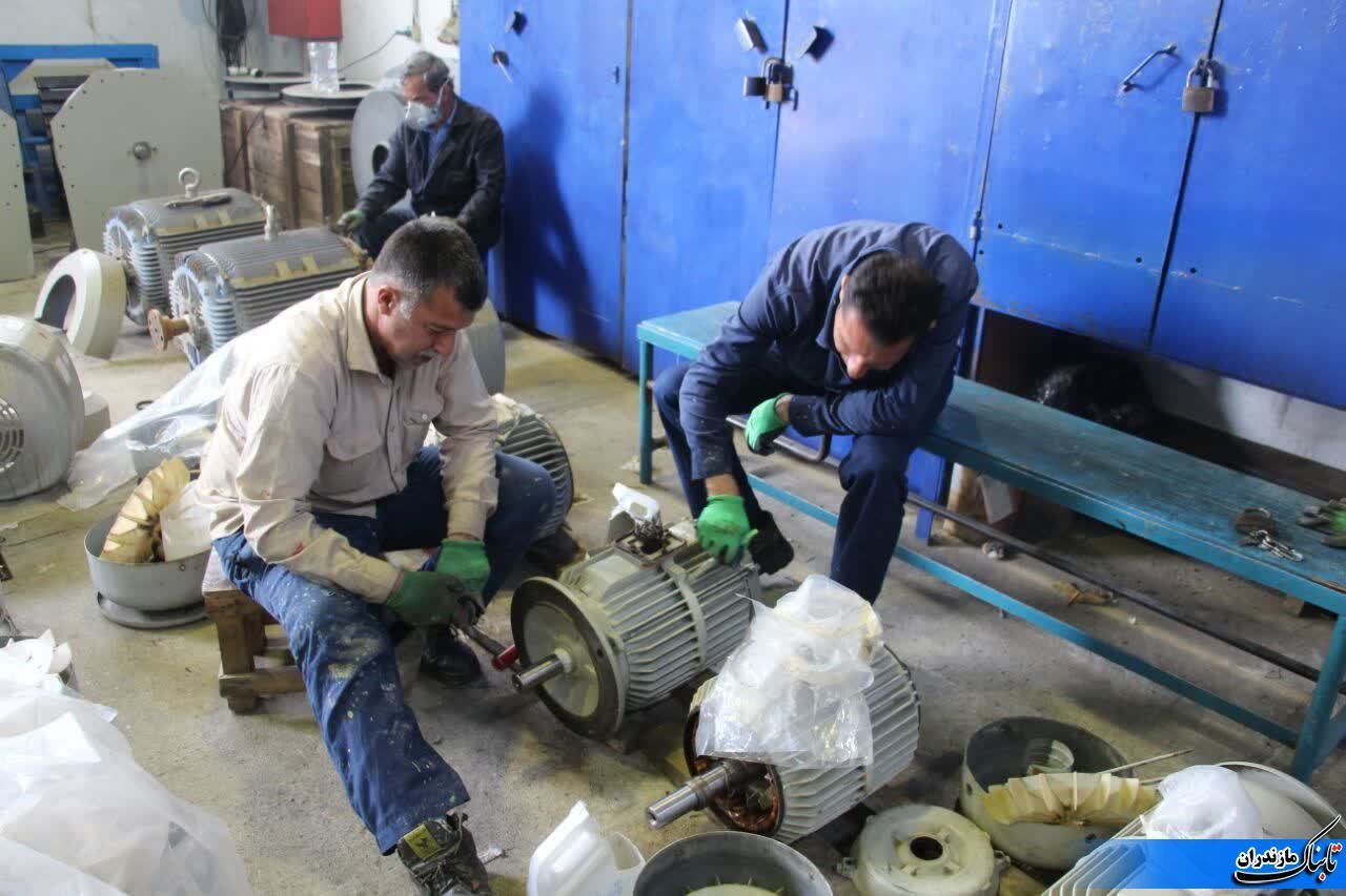 واحد بخار بلوک سیکل ترکیبی نيروگاه نکا به شبکه سراسری برق کشور پیوست