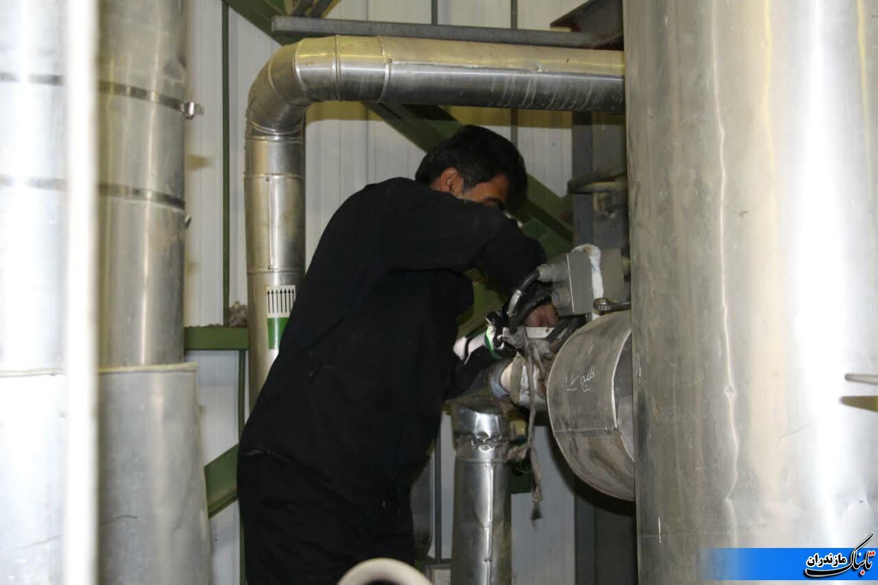 واحد بخار بلوک سیکل ترکیبی نيروگاه نکا به شبکه سراسری برق کشور پیوست