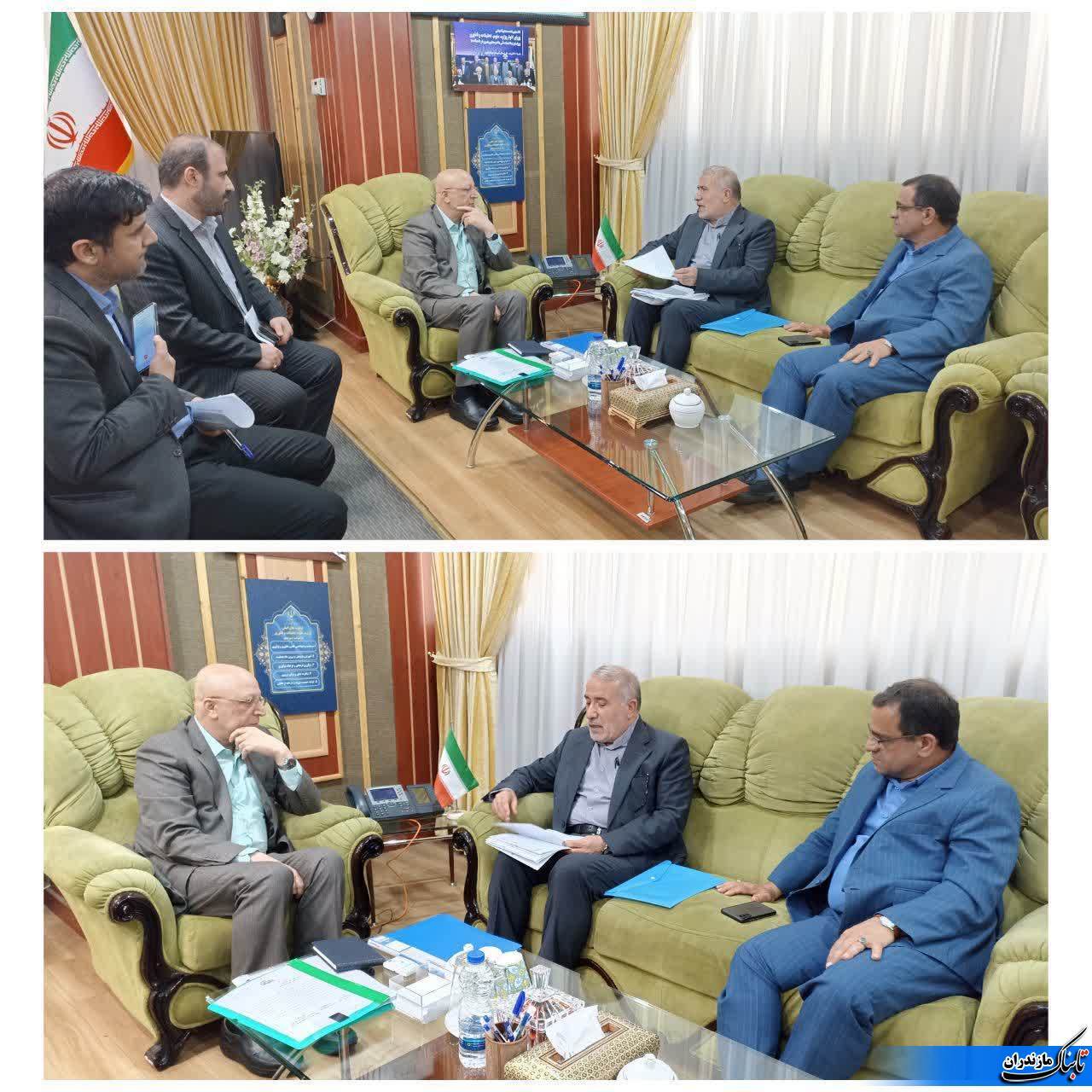 &laquo;مساعدت&zwnj; مالی به دانشکده فنی و حرفه&zwnj;ای امام خمینی بهشهر&raquo; / &laquo;مجوز دانشکده نفت و دانشکده علوم دریایی و کشتیرانی دانشگاه علم و فناوری مازندران&raquo;