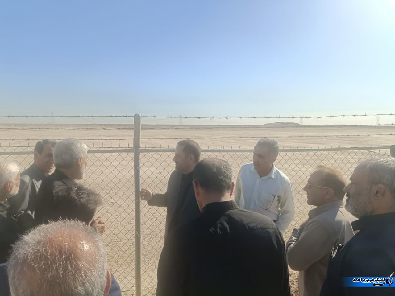 احمدزاده به مرز شلمچه رفت / تلاش برای بهبود کیفیت خدمات به زوار حسینی + تصاویر