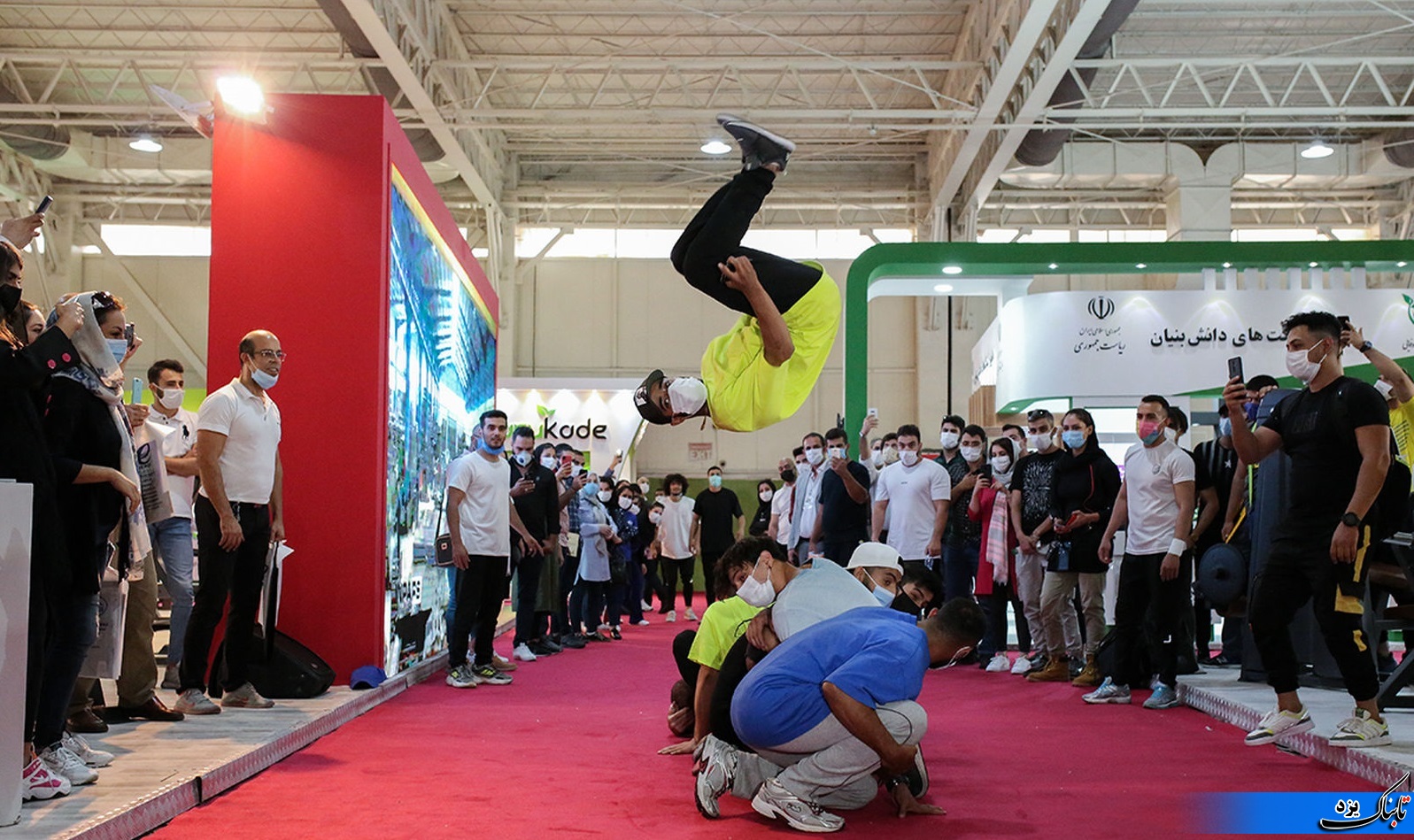 نمایشگاه توانمندیهای ورزشی استان یزد برگزار میشود