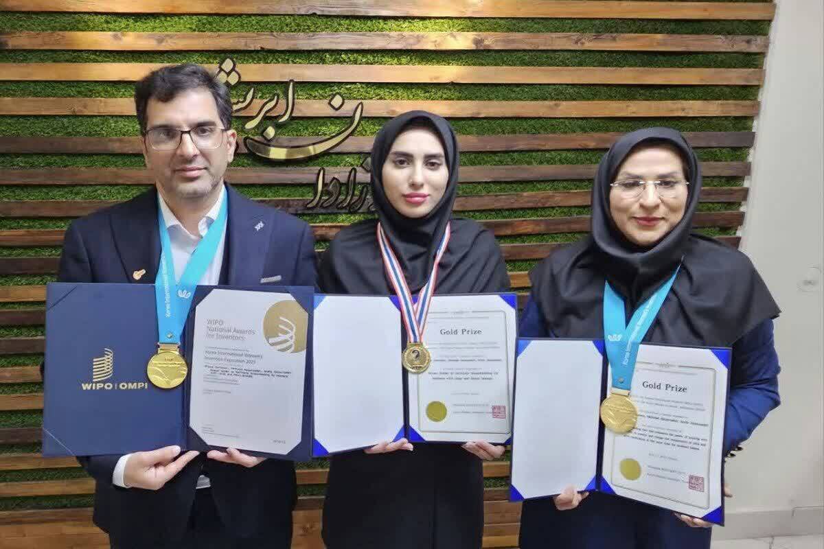 درخشش خانواده پرستار مشهدی در شانزدهمین جشنواره بینالمللی بانوان مخترع و کارآفرین کره جنوبی EXPO 2023