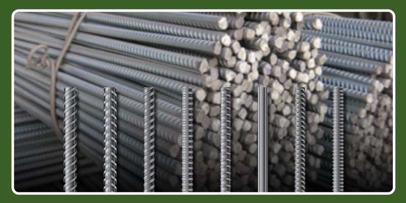 انواع میلگرد مصرفی در بتن + کاربرد انواع میلگرد مصرفی در بتن + کاربرد