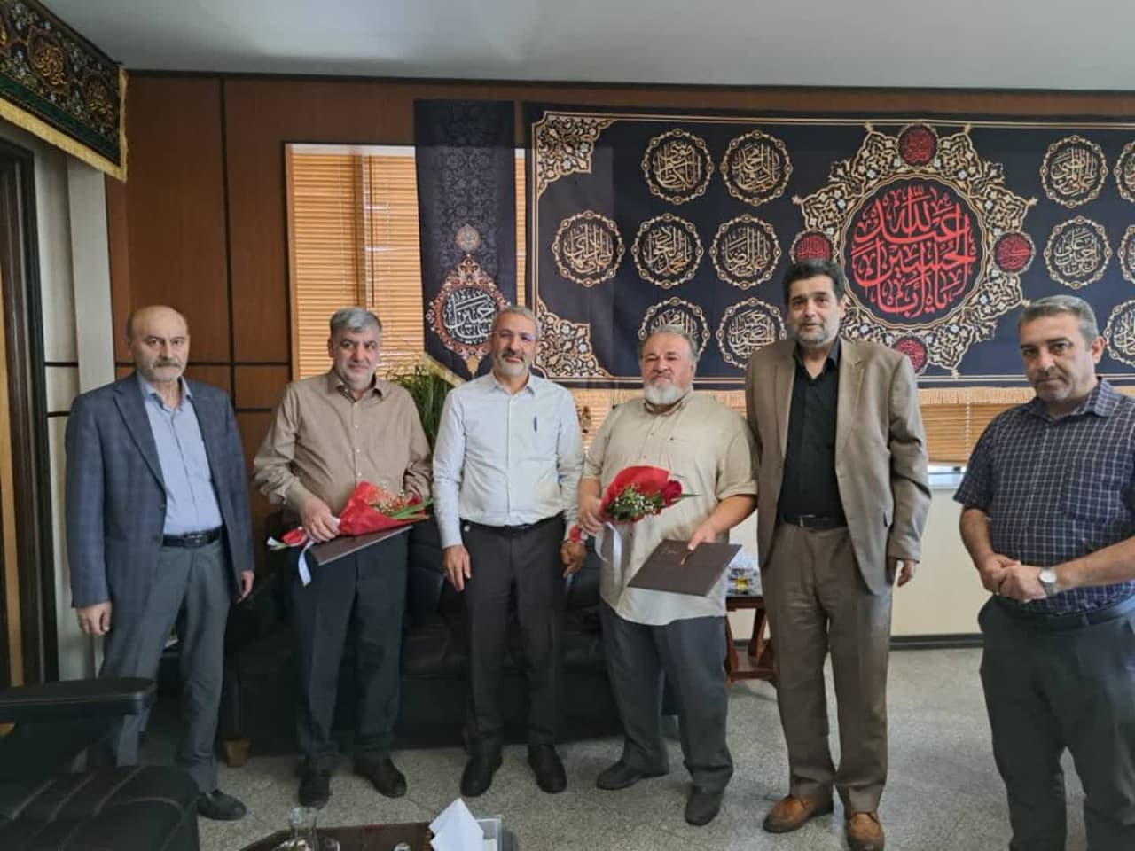 دیدار مهرداد کیانی با آزادگان شهرداری کرج دیدار مهرداد کیانی با آزادگان شهرداری کرج