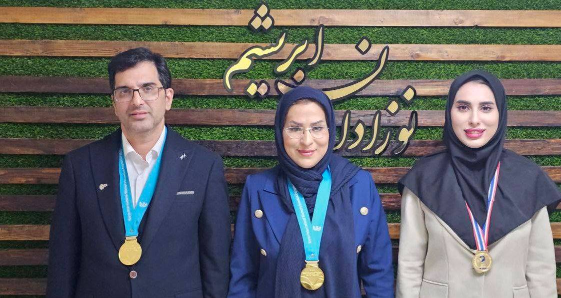 افتخارآفرینی دوباره تیم پرستاری مرکز نوزادان ابریشم