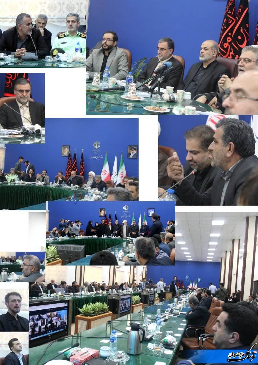 وزیر کشور در مازندران: دولت درصدد ثبات اقتصادی است+ گزارش تصویری