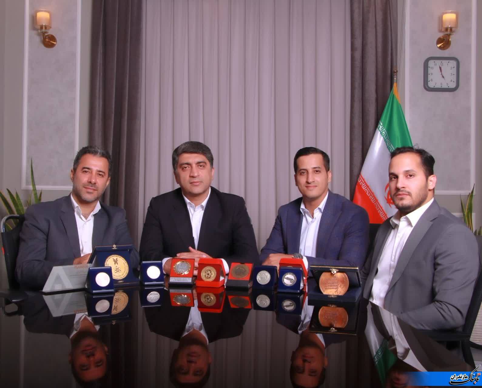 درخشش تیم نخبگان ایرانی در مسابقات جهانی سوئیس از مازندران