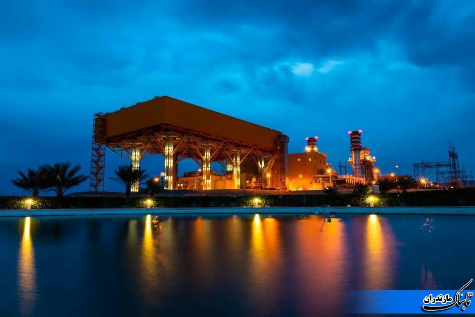 ظرفیت نیروگاه‌های حرارتی در دولت سیزدهم ۷۴۰۰ مگاوات افزایش یافت