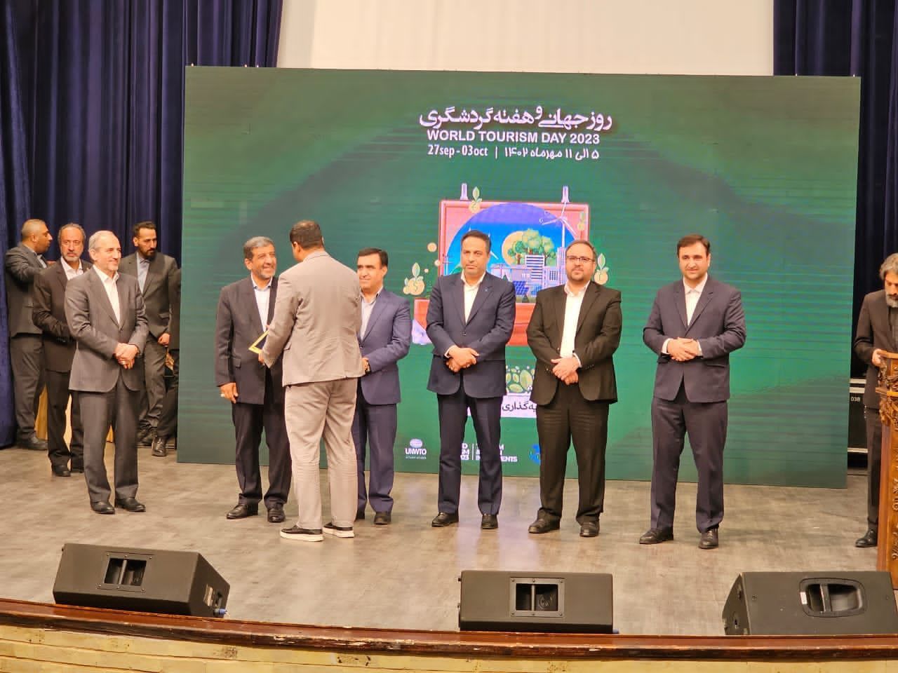 «سهیلی» قشم روستای برترگردشگری سبز کشور شد