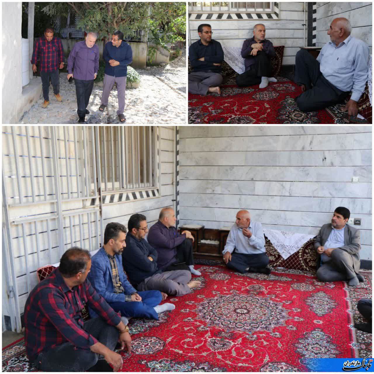بازدید نماینده شرق مازندران از دو روستای &laquo;سفیدکوه&raquo; و &laquo;اِرَم&raquo; هزارجریب نکا