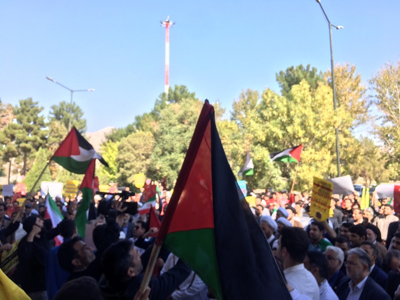 زمین بدون حضور اسرائیل آبادتر و آزاد است