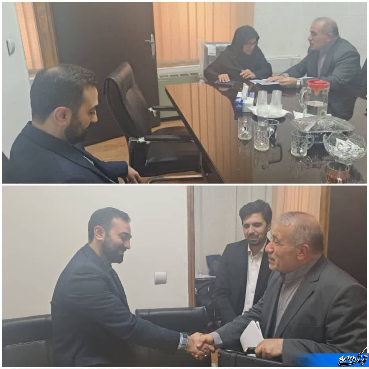 پیگیری تخصیص بودجه سالن&zwnj;های ورزشی روستاهای تازه&zwnj;آباد، میانگاله و قره&zwnj;تپه بهشهر