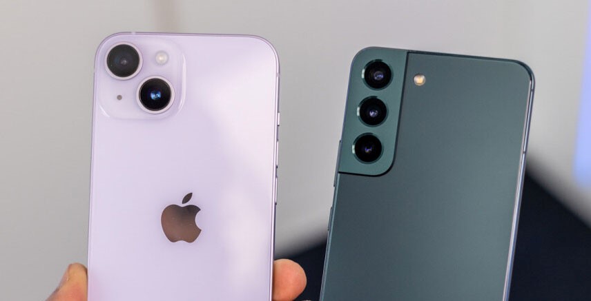 مقایسه گوشی اپل و سامسونگ در سال 1402 مقایسه گوشی اپل و سامسونگ در سال 1402