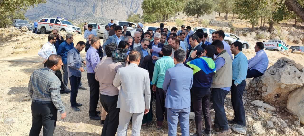 خبرهای خوش مدیر دخل و خرج استان / اعتباراتی چندبرابر اعتبارات چند دولت در راه چرام + فیلم