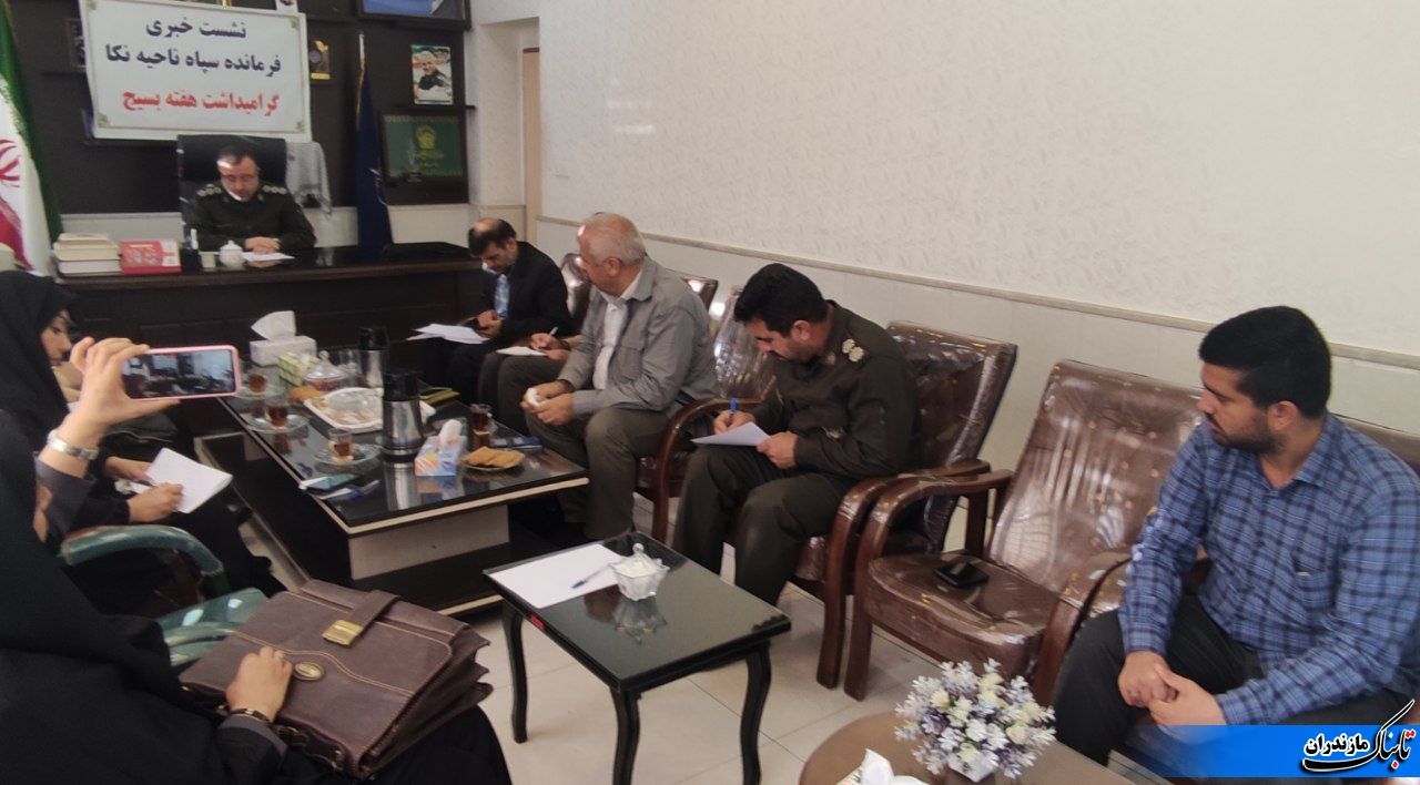 تشریح مهم&zwnj;ترین برنامه&zwnj;های اجرایی هفته&zwnj;ی بسیج در نکا