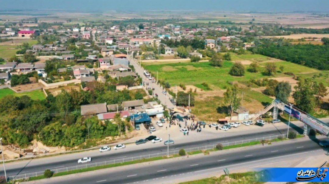 ماکت هواپیمای F5 در روستای ریحان‌آباد گلوگاه نصب و رونمایی شد