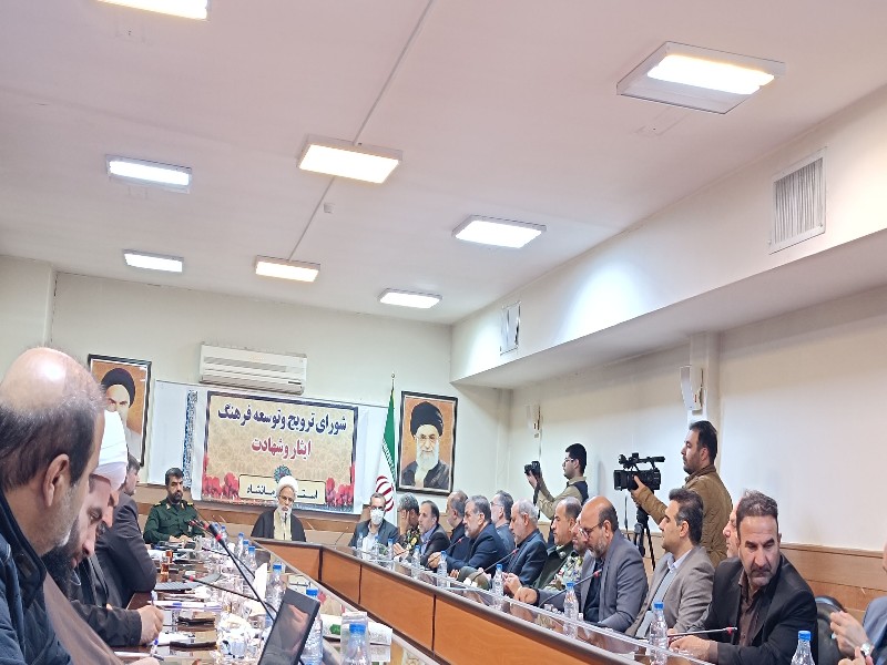 نقش مردم در توسعه فرهنگ ایثار و شهادت موثر است