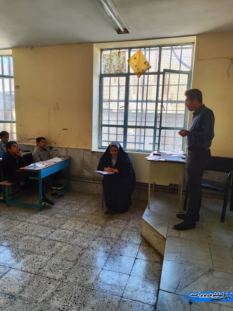 پیگیری متفاوت بازخوردهای آموزشی در شهرستان لنده پیگیری متفاوت بازخوردهای آموزشی در شهرستان لنده