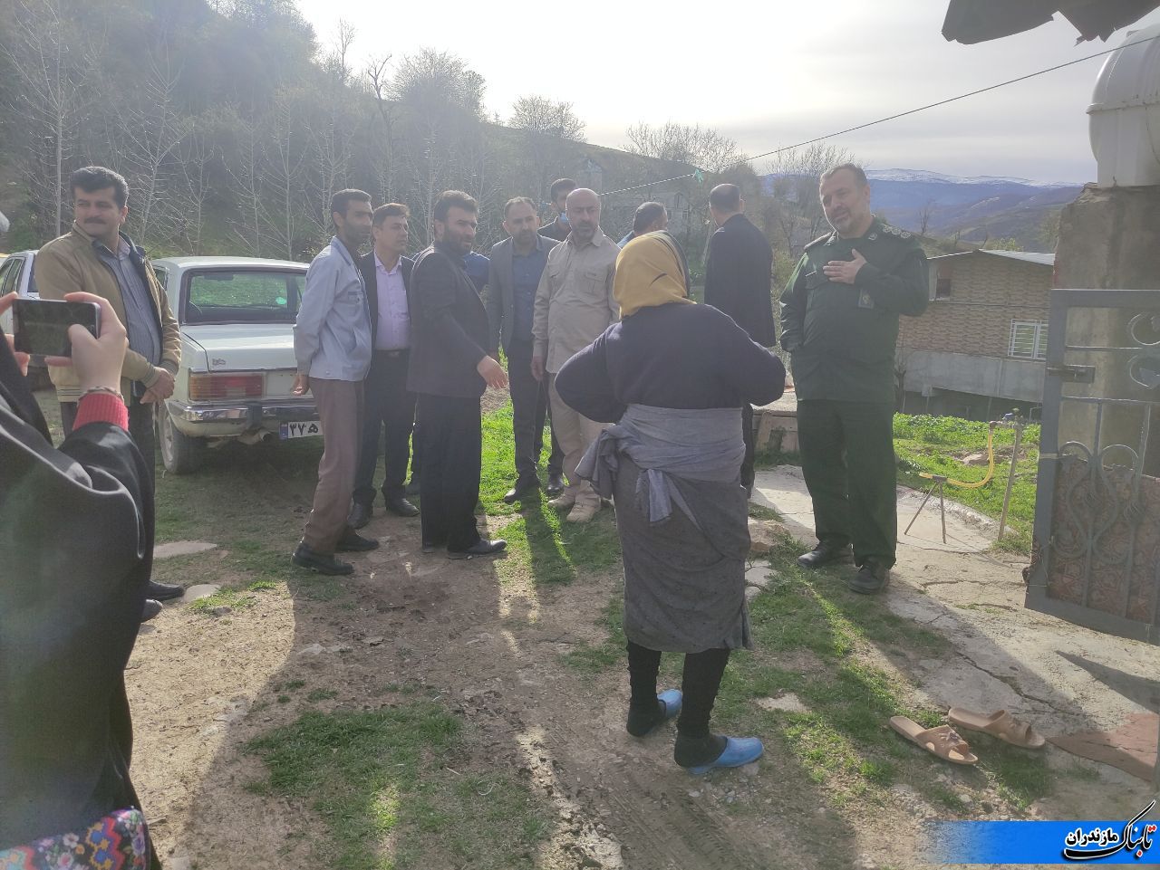 سفر یک&zwnj;روزه فرماندار و مدیران دستگاه&zwnj;های اجرایی نکا به روستاهای محروم هزارجریب