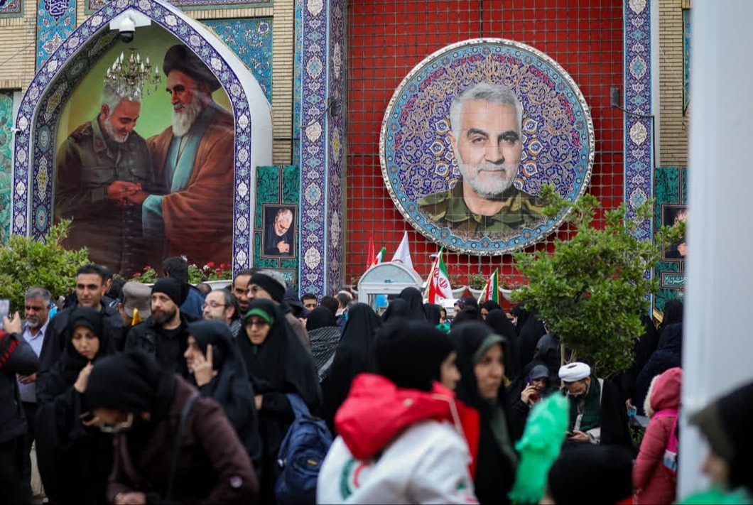 تلاقی امید و ایمان همزمان با پنجمین سالگرد شهادت سردار دلها/این حضور فراتر از یک حرکت عادی است/هیچ نیرویی توان مقابله با قدرت همبستگی را ندارد