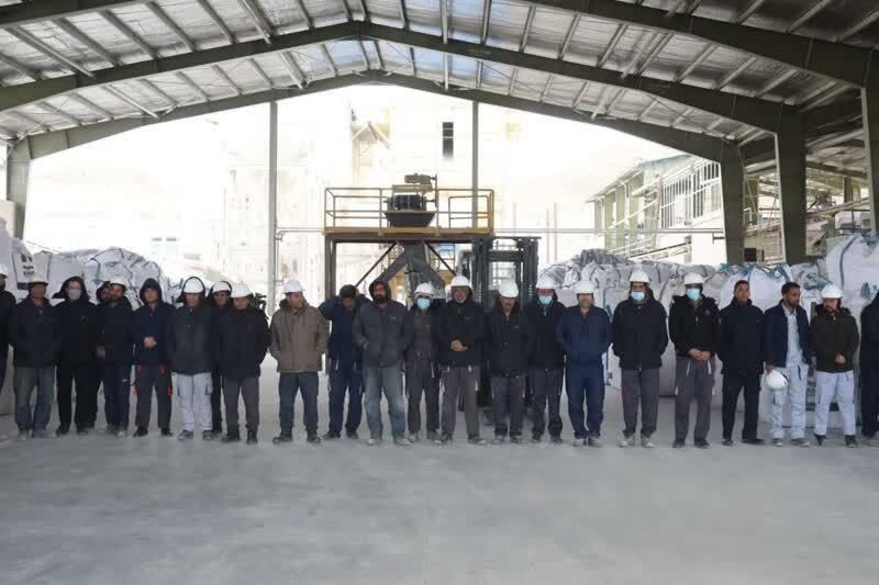 مجتمع فرآوری «کائولن» تربتحیدریه افتتاح شد+ فیلم مجتمع فرآوری «کائولن» تربتحیدریه افتتاح شد+ فیلم