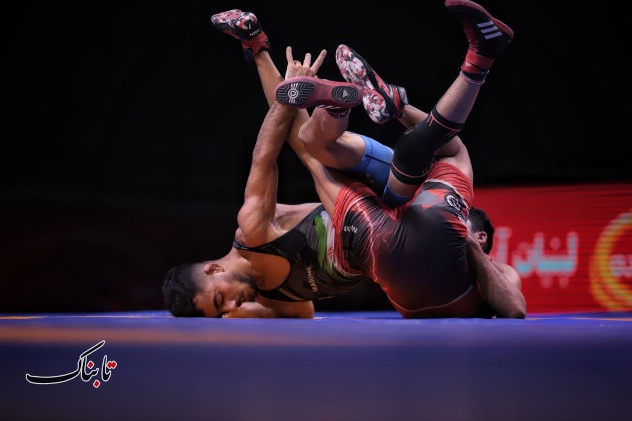 اختتامیه رقابت&zwnj;های کشتی آزاد قهرمانی کشور در گرگان+تصاویر