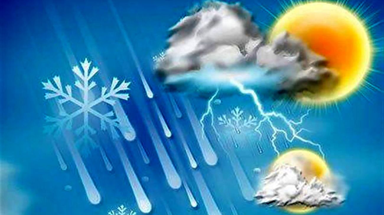کاهش ۴ درصدی تغییرات بارندگی امسال نسبت به مدت مشابه سال گذشته/ کاهش دمای هوای استان در آخر هفته
