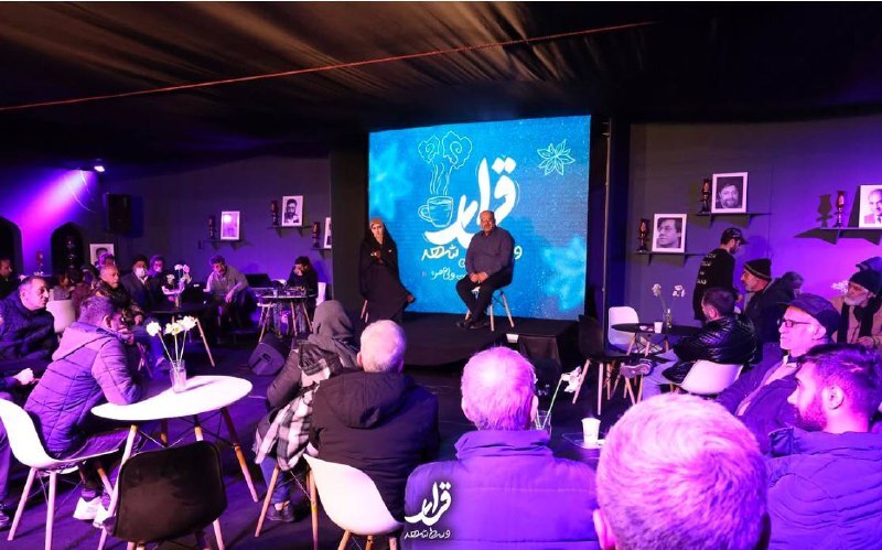 قرار مردمی در چهارراه ولیعصر/ گفت‌وگوی چهره به چهره در «قرار وسط شهر»