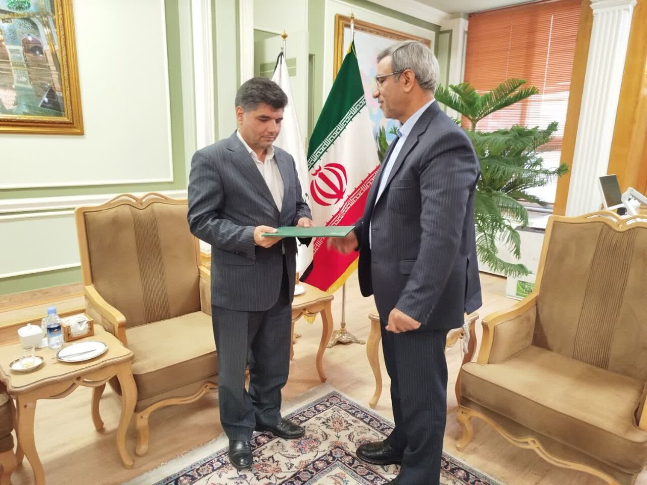 سرپرست معاونت استانداری و فرمانداری مشهد منصوب شد