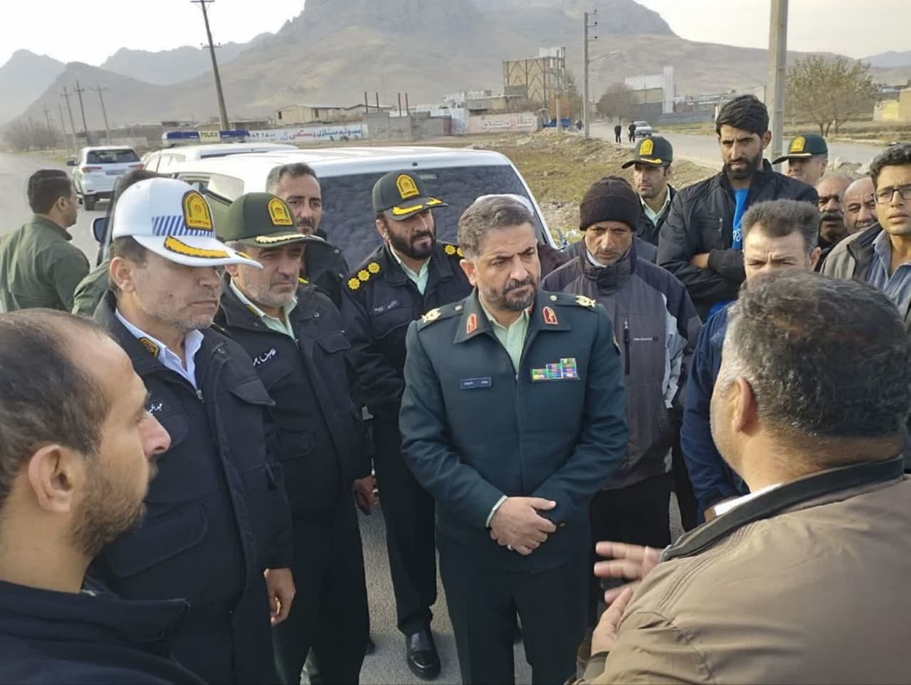 اصلاح نقاط حادثه خیز برون شهری کرمانشاه سرعت میگیرد