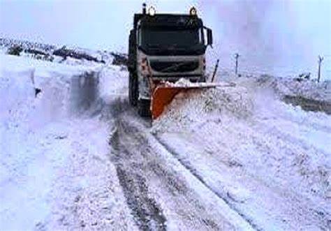 راه 48 روستا مسدود شد/ جاده‌های اصلی و فرعی استان قزوین باز است