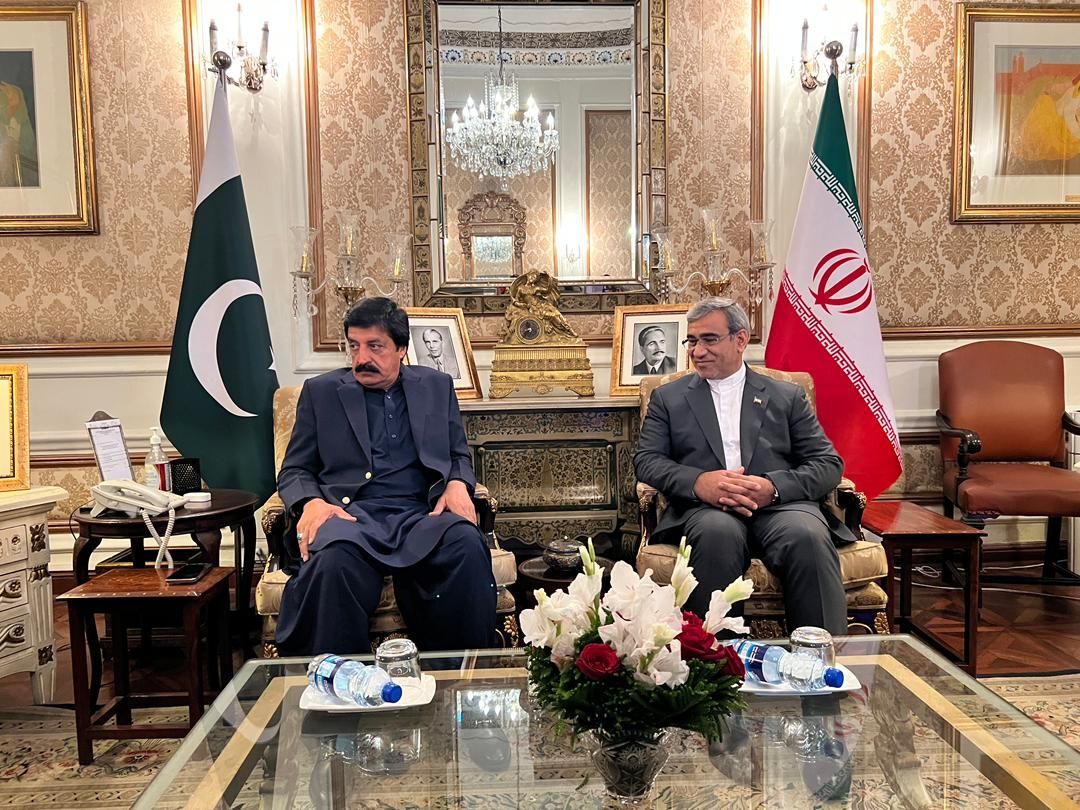 دیدار استاندار خراسان رضوی با استاندار ایالت پنجاب/ایجاد میز تخصصی پاکستان در مشهد