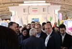 بازدید رئیس جمهور از غرفه گردشگری خراسان رضوی در هجدهمین نمایشگاه بین المللی گردشگری + فیلم
