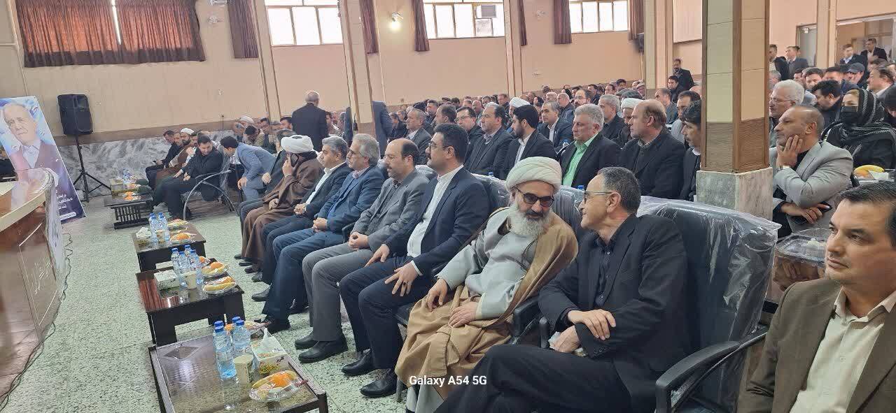 سرپرست فرمانداری شهرستان چناران معارفه شد