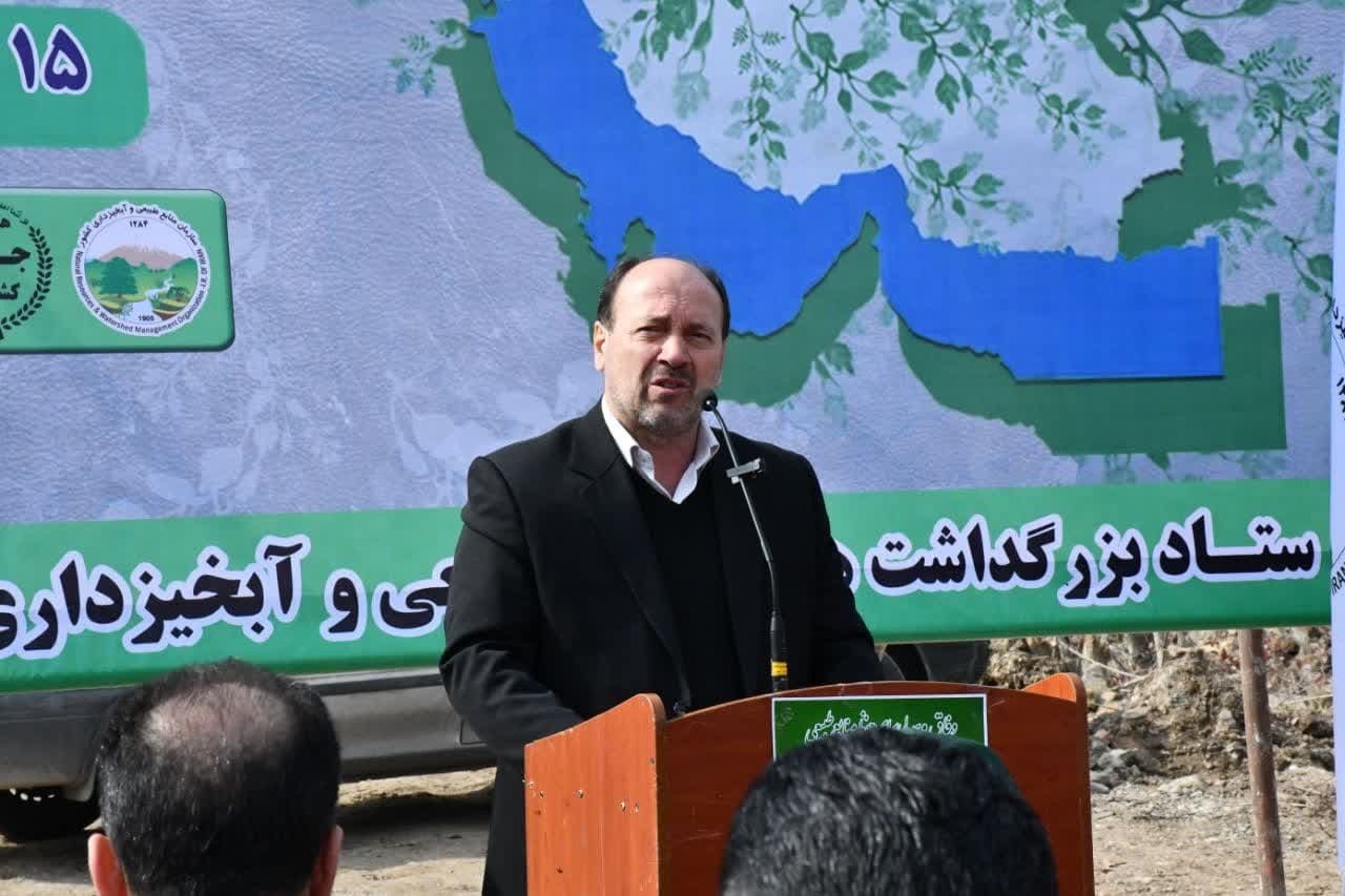 اعتبارات آبخیرداری گلستان چهار برابر شده است اعتبارات آبخیرداری گلستان چهار برابر شده است