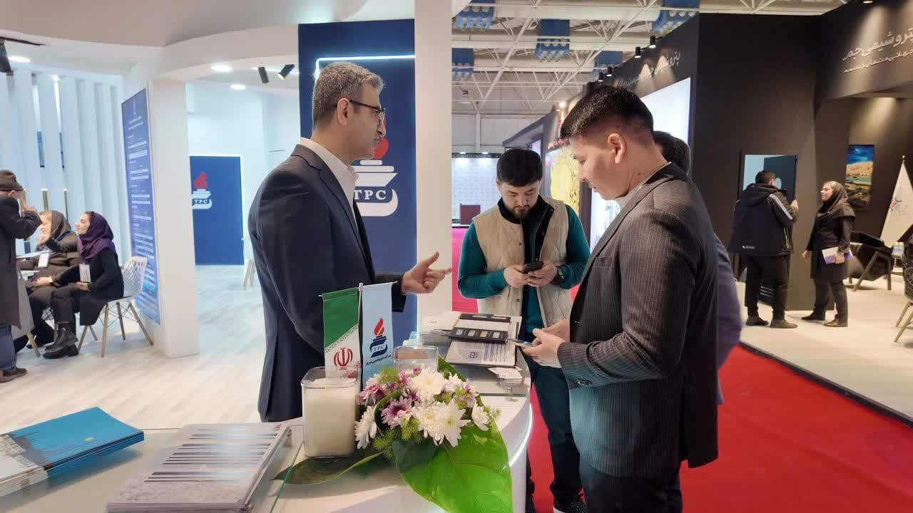 آغاز سومین دوره نمایشگاه بینالمللی تجارت با اوراسیا در تهران؛ حضور پررنگ شرکت پتروشیمی تبریز* آغاز سومین دوره نمایشگاه بینالمللی تجارت با اوراسیا در تهران؛ حضور پررنگ شرکت پتروشیمی تبریز*