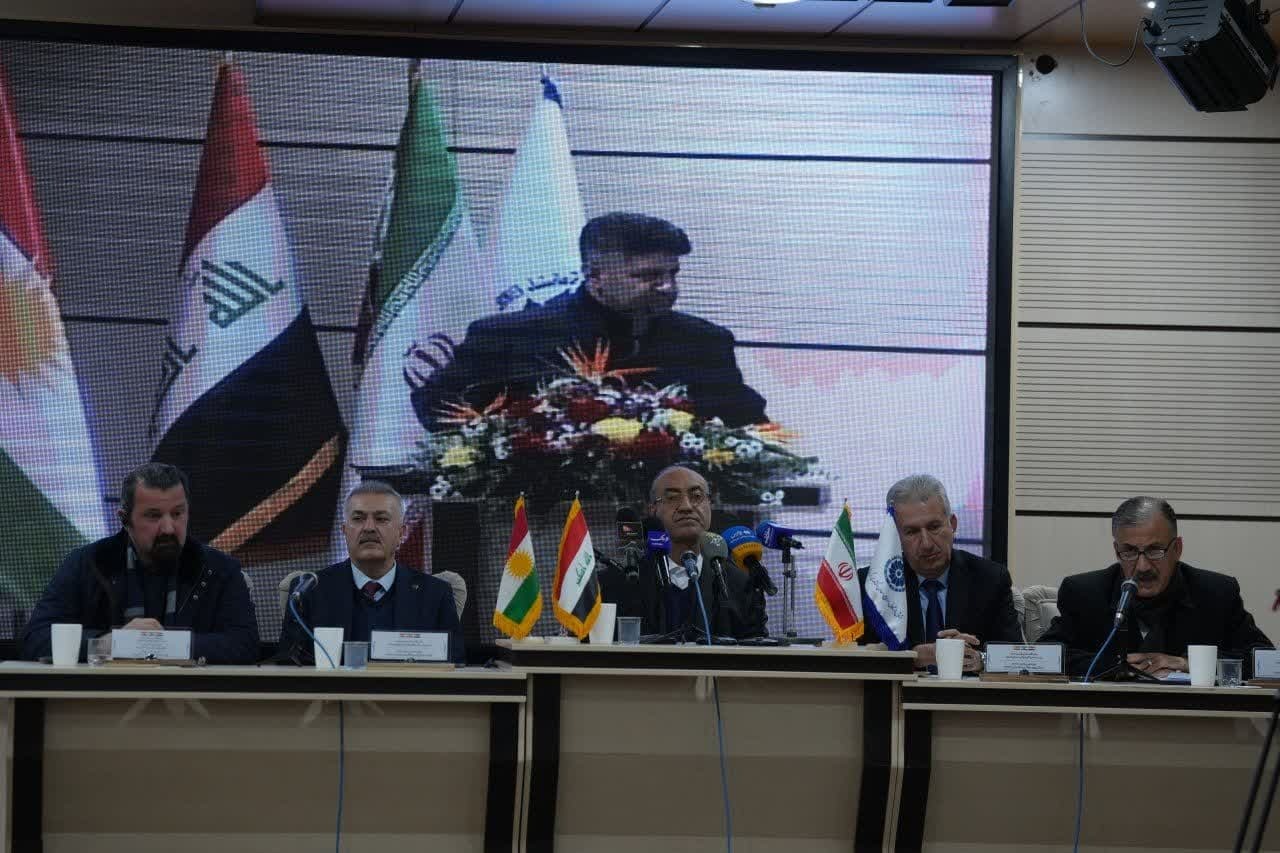 ارتباطات اقتصادی ایران و اقلیم کردستان باید گسترش یابد
