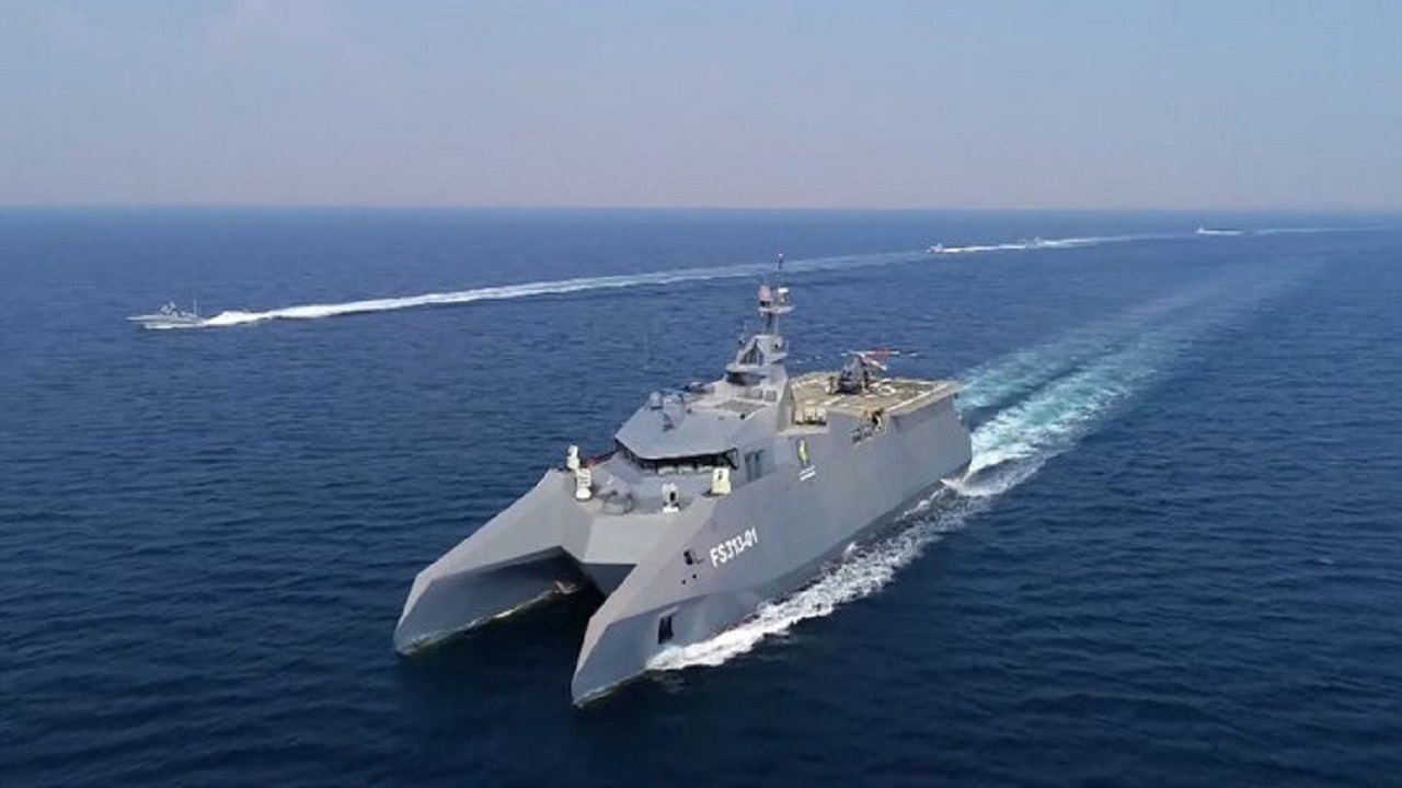 گوشه ای توانمندی های ناوهای رزمی سپاه+فیلم گوشه ای توانمندی های ناوهای رزمی سپاه+فیلم