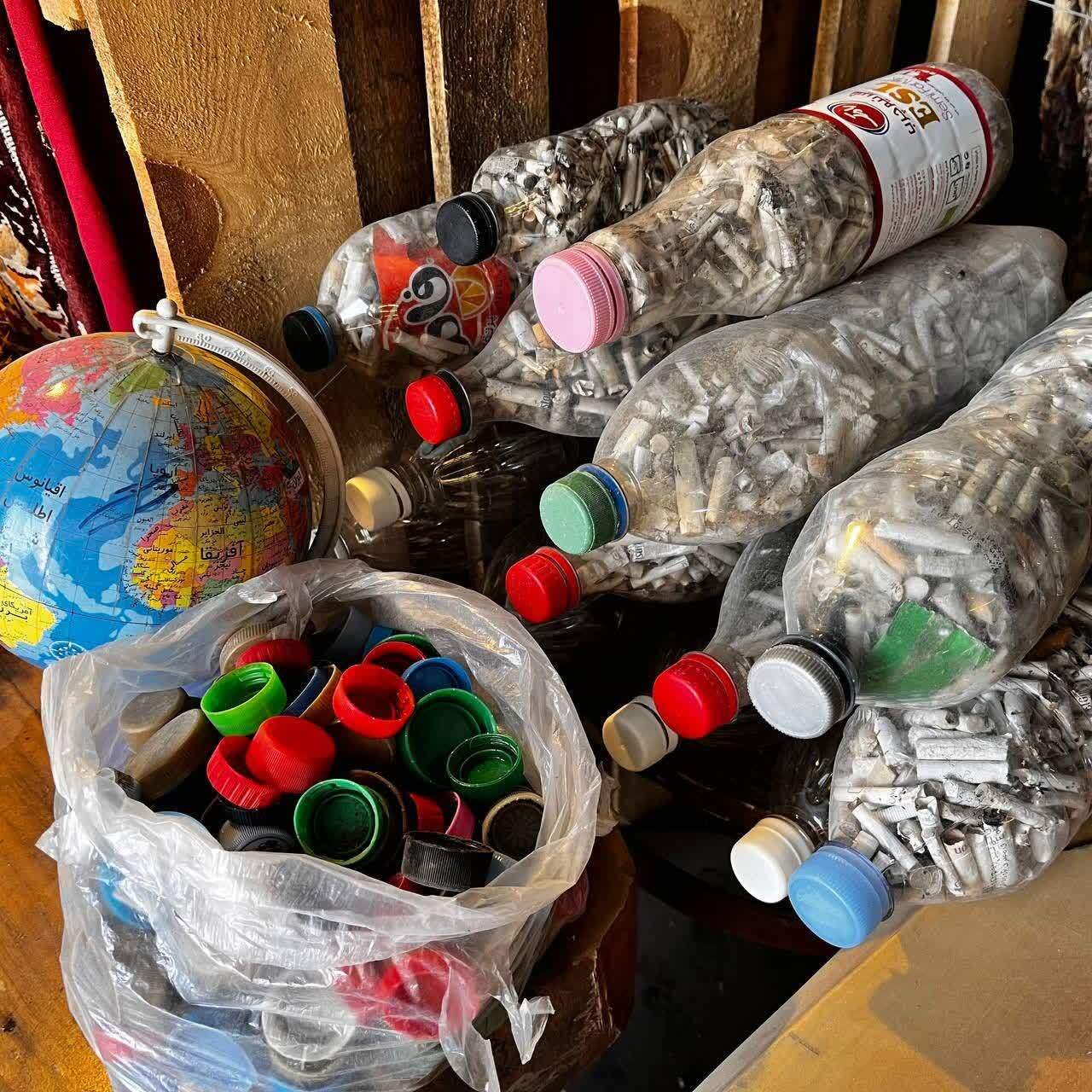 حمایت از بیماران بورگر با جمع آوری فیلتر&zwnj;های سیگار