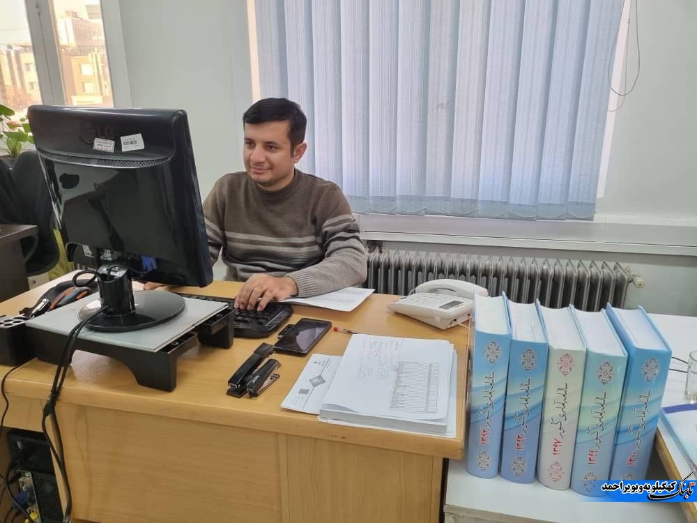 جوان خلاق هم استانی از وزارت آموزش وپرورش راهی نهاد ریاست جمهوری شد+تصویر