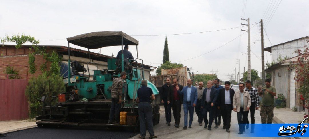 افتتاح طرح هادی روستای حاجی&zwnj;محله نکا