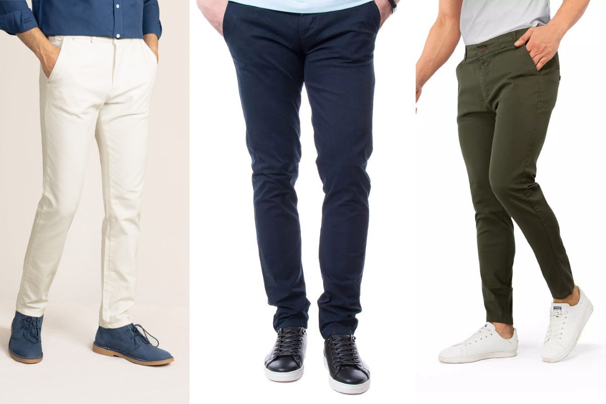 با شلوار کتان مردانه چه کفشی بپوشیم؟ با شلوار کتان مردانه چه کفشی بپوشیم؟