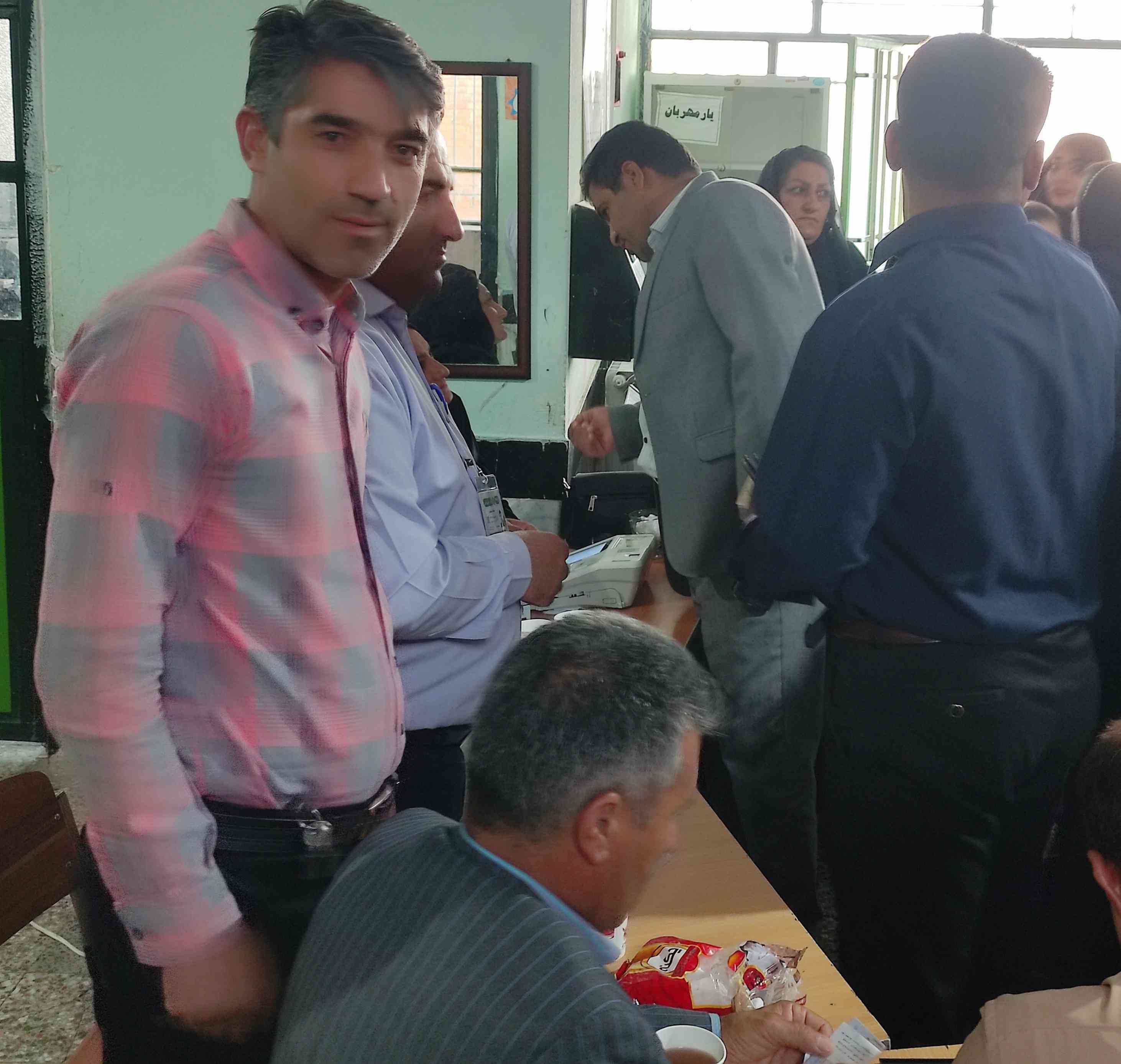 بازدید بخشدار مرکزی مارگون از شعب اخذ رای بازدید بخشدار مرکزی مارگون از شعب اخذ رای