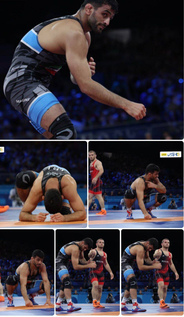 کتف حسن مانع تاریخسازی یزدانی شد؛ پادشاه به نقره رسید