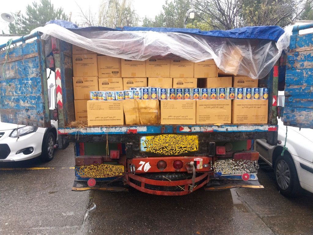 محموله ۱۰ میلیاردی کالای قاچاق در رشت توقیف شد