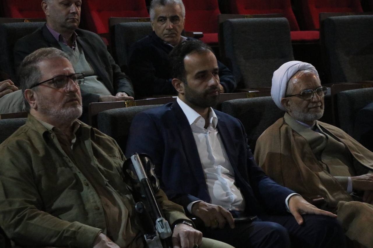 اختتامیه سومین جشنواره ملی و بینالمللی رسانهای «حریم رسالت» در رشت | تصاویر اختتامیه سومین جشنواره ملی و بینالمللی رسانهای «حریم رسالت» در رشت | تصاویر