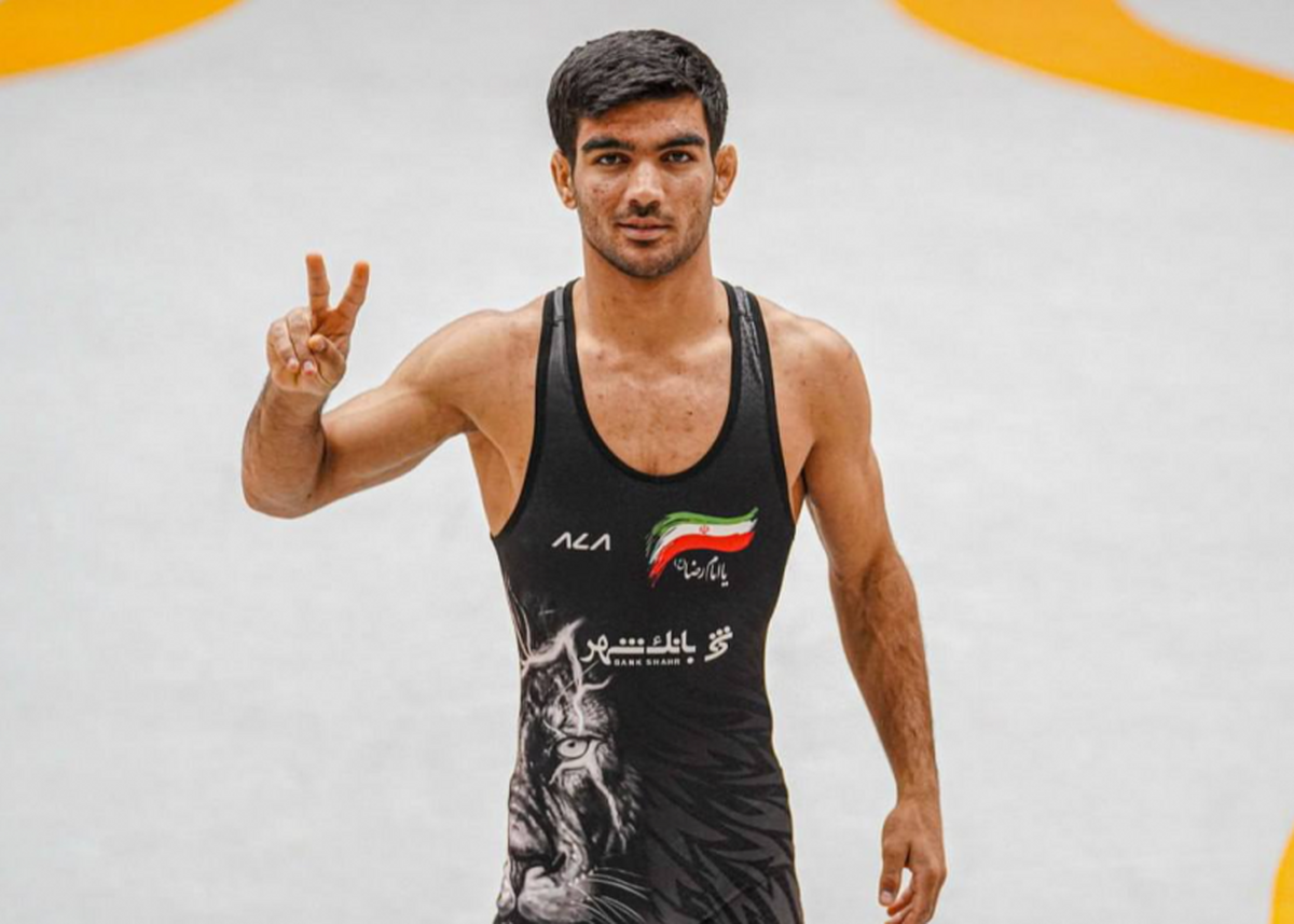 طلای مسابقات قهرمانی امید‌های جهان به گردن کشتی‌گیر خوزستانی نشست