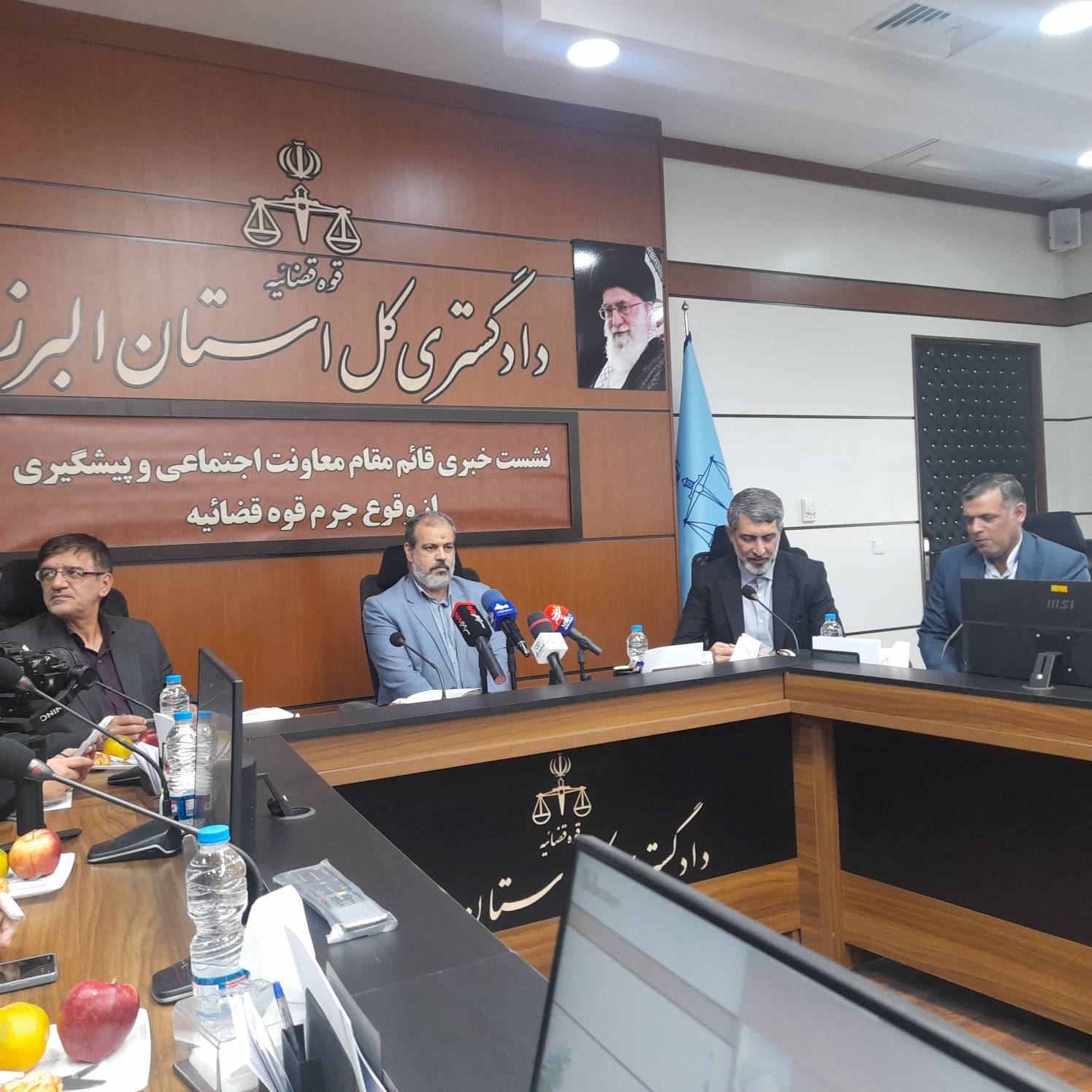 البرز پایلوت اجرای طرحهای سراسری پیشگیری قضایی میشود/181 هزار نفر در سامانه سجام عضویت دارند